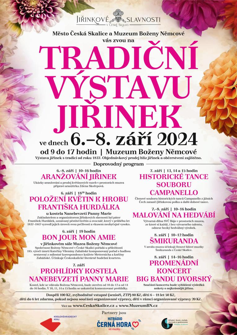 výstava jiřinek 