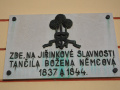 pamětní deska 
