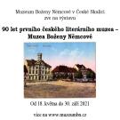 90 let nejstaršího českého literárního muzea – Muzea Boženy Němcové 1
