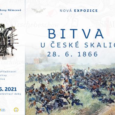 Nová expozice Bitva u České Skalice 28.6. 1866 1
